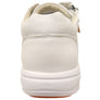 Scholl Orthaheel Womens North Punched Leather Sneakers Shoes
