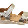 Scholl Orthaheel Taytay Womens Comfortable Supportive Leather Sandals