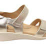 Scholl Orthaheel Taytay Womens Comfortable Supportive Leather Sandals