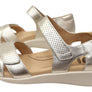 Scholl Orthaheel Taytay Womens Comfortable Supportive Leather Sandals