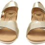 Scholl Orthaheel Taytay Womens Comfortable Supportive Leather Sandals