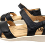 Scholl Orthaheel Taytay Womens Comfortable Supportive Leather Sandals