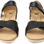 Scholl Orthaheel Taytay Womens Comfortable Supportive Leather Sandals