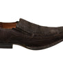 GLIF Vyper Mens Leather Slip On Dress Shoes