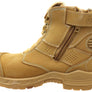 KingGee Bennu Pro 6 Womens Leather Comfortable Work Boots Wheat