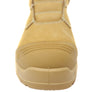 KingGee Bennu Pro 6 Womens Leather Comfortable Work Boots Wheat