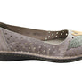 J Gean Leah Womens Comfortable Leather Shoes Made In Brazil