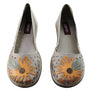 J Gean Leah Womens Comfortable Leather Shoes Made In Brazil