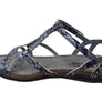 Naot Dorith Womens Comfort Cushioned Supportive Flat Leather Sandals