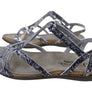 Naot Dorith Womens Comfort Cushioned Supportive Flat Leather Sandals