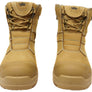 KingGee Bennu Pro 6 Womens Leather Comfortable Work Boots Wheat