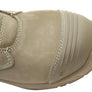 KingGee Mens Bennu Pro 6 Comfortable Leather Work Boots Stone