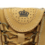 KingGee Mens Bennu Pro 6 Comfortable Leather Work Boots Wheat