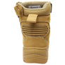 KingGee Mens Bennu Pro 6 Comfortable Leather Work Boots Wheat