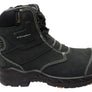 KingGee Bennu Pro 6 Womens Leather Comfortable Work Boots Black