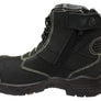 KingGee Bennu Pro 6 Womens Leather Comfortable Work Boots Black