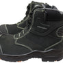 KingGee Bennu Pro 6 Womens Leather Comfortable Work Boots Black
