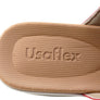 Usaflex Ginni Womens Comfort Leather Slides Sandals Made In Brazil