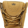 KingGee Mens Bennu Pro 9 Comfortable Leather Work Boots Wheat