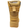 KingGee Mens Bennu Pro 9 Comfortable Leather Work Boots Wheat