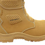 KingGee Mens Bennu Pro 9 Comfortable Leather Work Boots Wheat