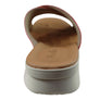 Usaflex Ginni Womens Comfort Leather Slides Sandals Made In Brazil