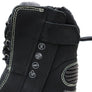 KingGee Mens Bennu Pro 9 Comfortable Leather Work Boots Black