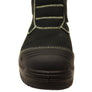 KingGee Mens Bennu Pro 9 Comfortable Leather Work Boots Black