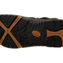 KingGee Mens Bennu Pro 9 Comfortable Leather Work Boots Black