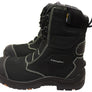 KingGee Mens Bennu Pro 9 Comfortable Leather Work Boots Black