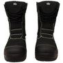 KingGee Mens Bennu Pro 9 Comfortable Leather Work Boots Black