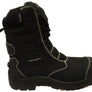 KingGee Mens Bennu Pro 9 Comfortable Leather Work Boots Black