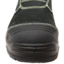 KingGee Mens Bennu Pro 6 Comfortable Leather Work Boots Black