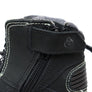 KingGee Mens Bennu Pro 6 Comfortable Leather Work Boots Black