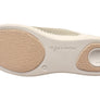 Homyped Womens Lotti Lace White Leather Wide Fit Casual Shoes