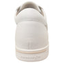 Homyped Womens Lotti Lace White Leather Wide Fit Casual Shoes
