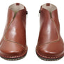 J Gean Insight Womens Comfortable Leather Ankle Boots Made In Brazil