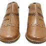J Gean Petunia Womens Comfortable Leather Ankle Boots Made In Brazil