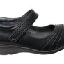Scholl Orthaheel Lauren Womens Supportive Leather Mary Jane Shoes