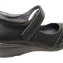Scholl Orthaheel Lauren Womens Supportive Leather Mary Jane Shoes