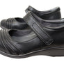 Scholl Orthaheel Lauren Womens Supportive Leather Mary Jane Shoes