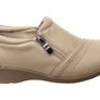 Scholl Orthaheel Leanne Womens Supportive Leather Comfort Shoes