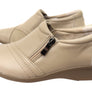 Scholl Orthaheel Leanne Womens Supportive Leather Comfort Shoes