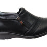 Scholl Orthaheel Leanne Womens Supportive Leather Comfort Shoes