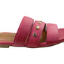Usaflex Skyler Womens Comfort Leather Slides Sandals Made In Brazil