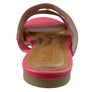 Usaflex Skyler Womens Comfort Leather Slides Sandals Made In Brazil