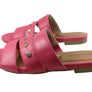 Usaflex Skyler Womens Comfort Leather Slides Sandals Made In Brazil