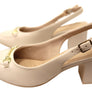 Comfortflex Carly Womens Comfortable Mid Heel Shoes Made In Brazil