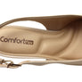 Comfortflex Carly Womens Comfortable Mid Heel Shoes Made In Brazil