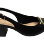 Comfortflex Carly Womens Comfortable Mid Heel Shoes Made In Brazil